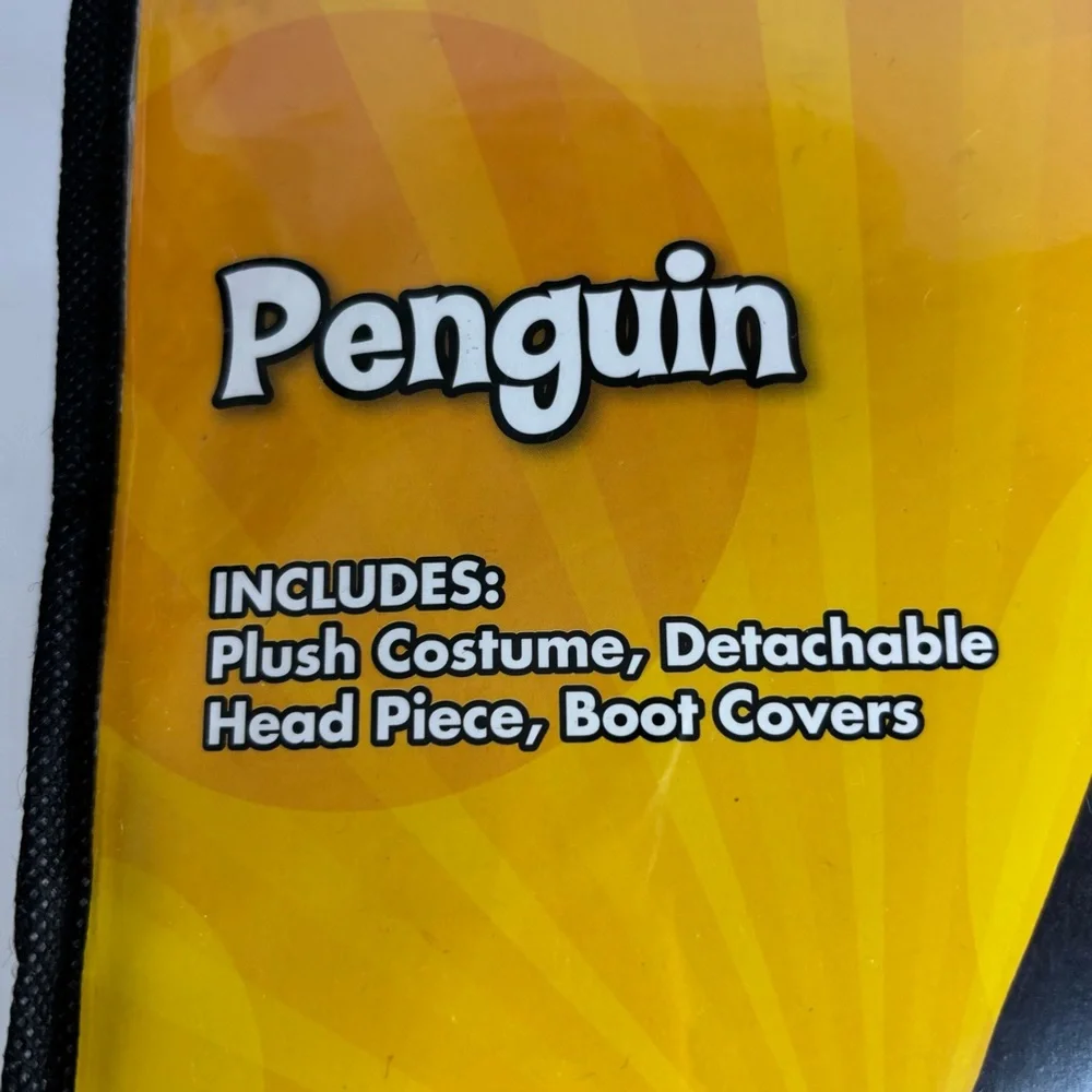 Spirit Black and White Halloween Penguin Outfit‎ - Picture 3 of 5